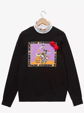 Hello Kitty Halloween sweater